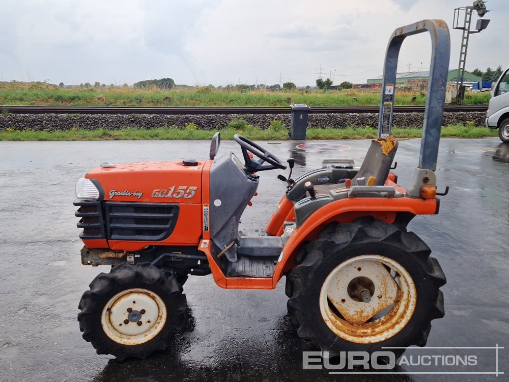 Kubota GB155 - Compact tractor: picture 2 Kubota GB155 - Compact tractor: picture 2