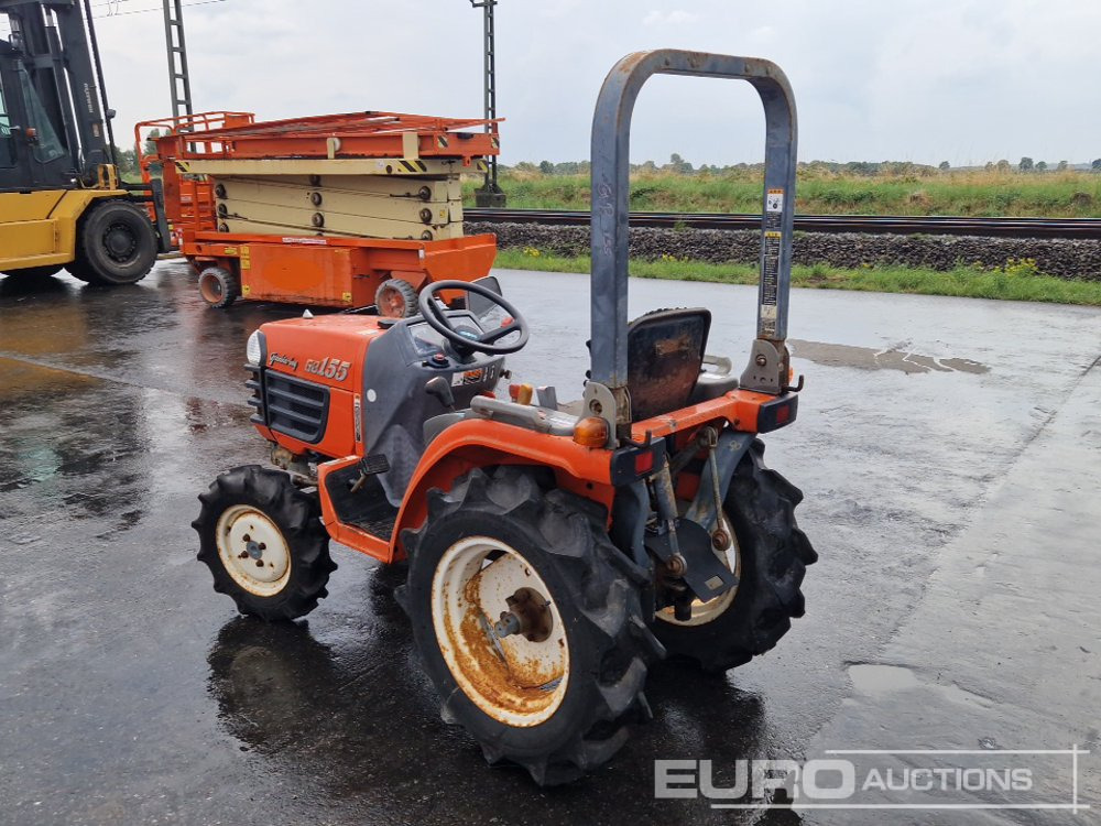 Kubota GB155 - Compact tractor: picture 3 Kubota GB155 - Compact tractor: picture 3