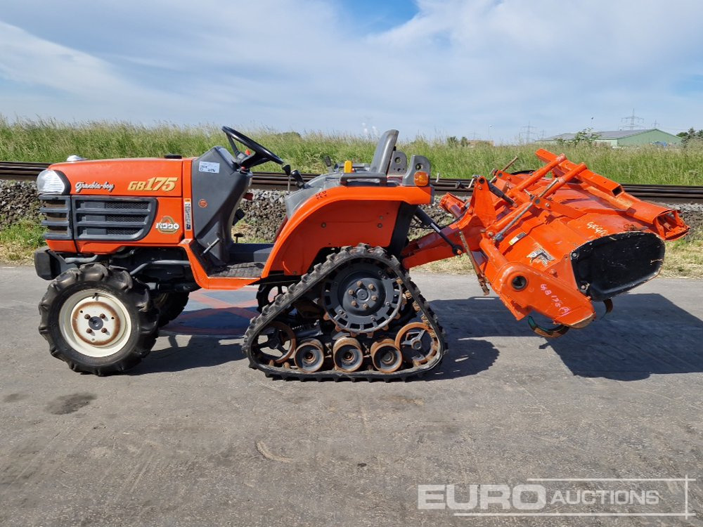 Kubota GB175 - Compact tractor: picture 2 Kubota GB175 - Compact tractor: picture 2