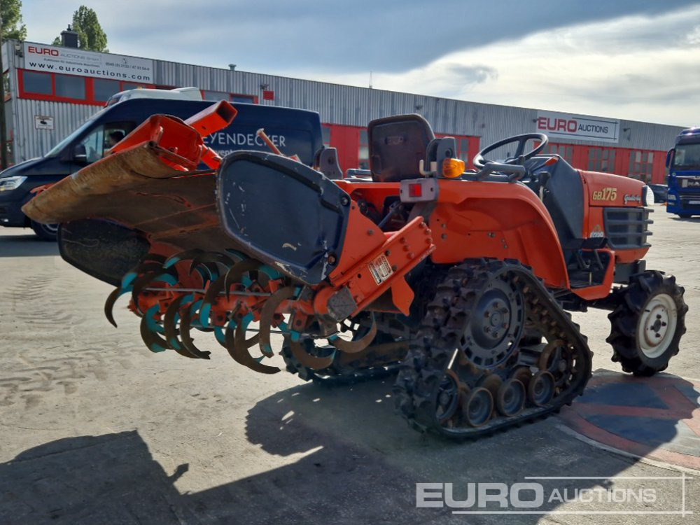 Kubota GB175 - Compact tractor: picture 5 Kubota GB175 - Compact tractor: picture 5