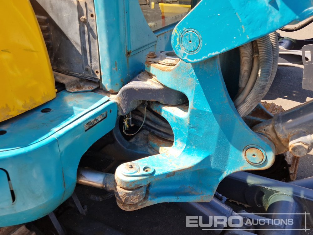 Mini excavator Kubota KX161-3SZ: picture 15