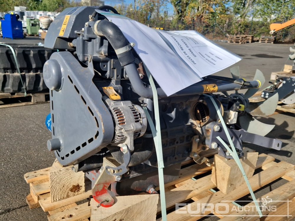 Kubota V2203 - Engine: picture 3 Kubota V2203 - Engine: picture 3