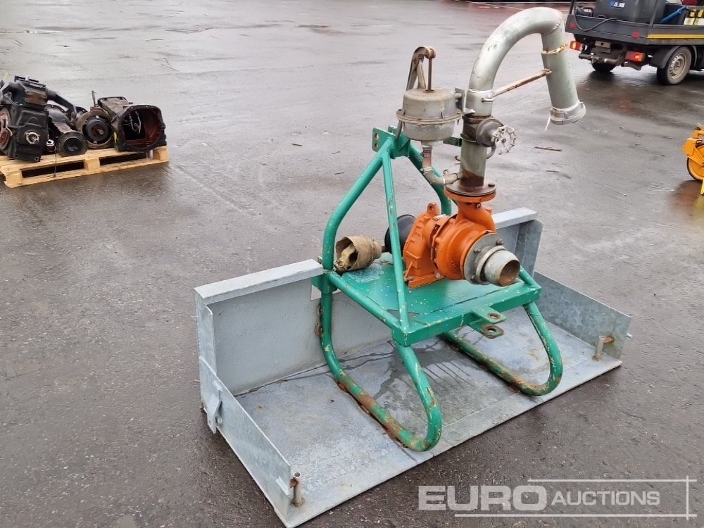 Landini Water Pump, 3 Point Linkage, PTO - Water pump: picture 3 Landini Water Pump, 3 Point Linkage, PTO - Water pump: picture 3