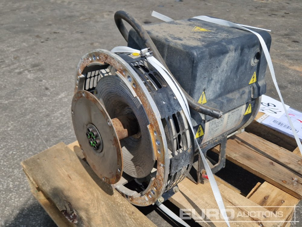 Leroy Somer Generator Unit - Generator set: picture 1 Leroy Somer Generator Unit - Generator set: picture 1