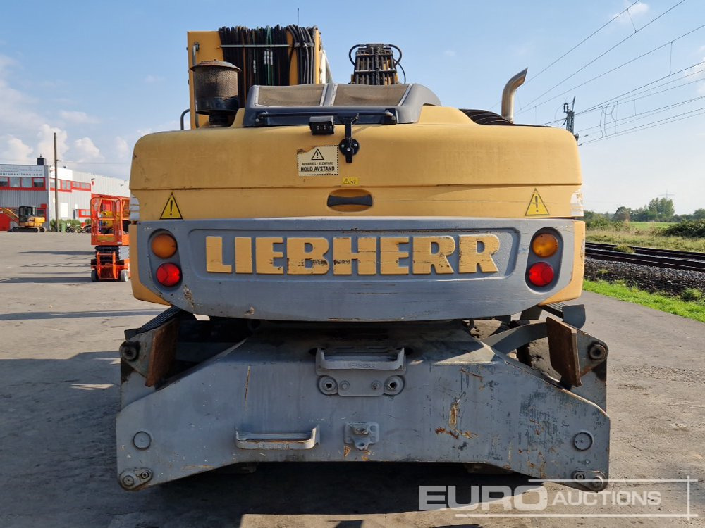 Liebherr A316 LITRONIC - Wheel excavator: picture 4 Liebherr A316 LITRONIC - Wheel excavator: picture 4
