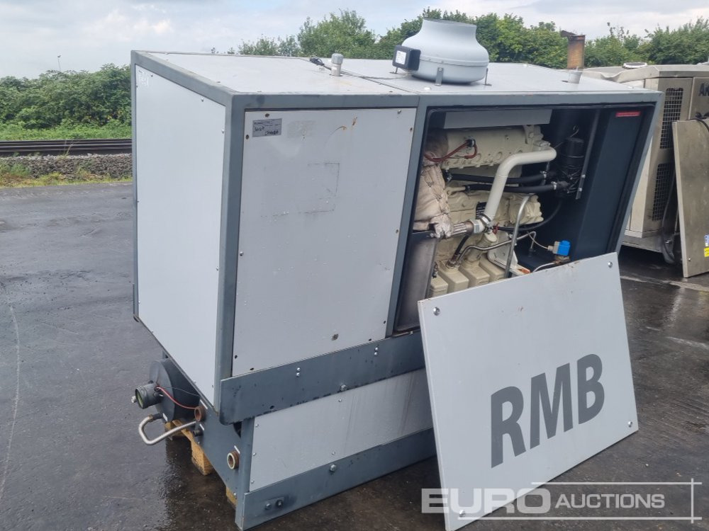 MAN 100kVA Static Generator Gas Powered, Heat Pump - Generator set: picture 1 MAN 100kVA Static Generator Gas Powered, Heat Pump - Generator set: picture 1