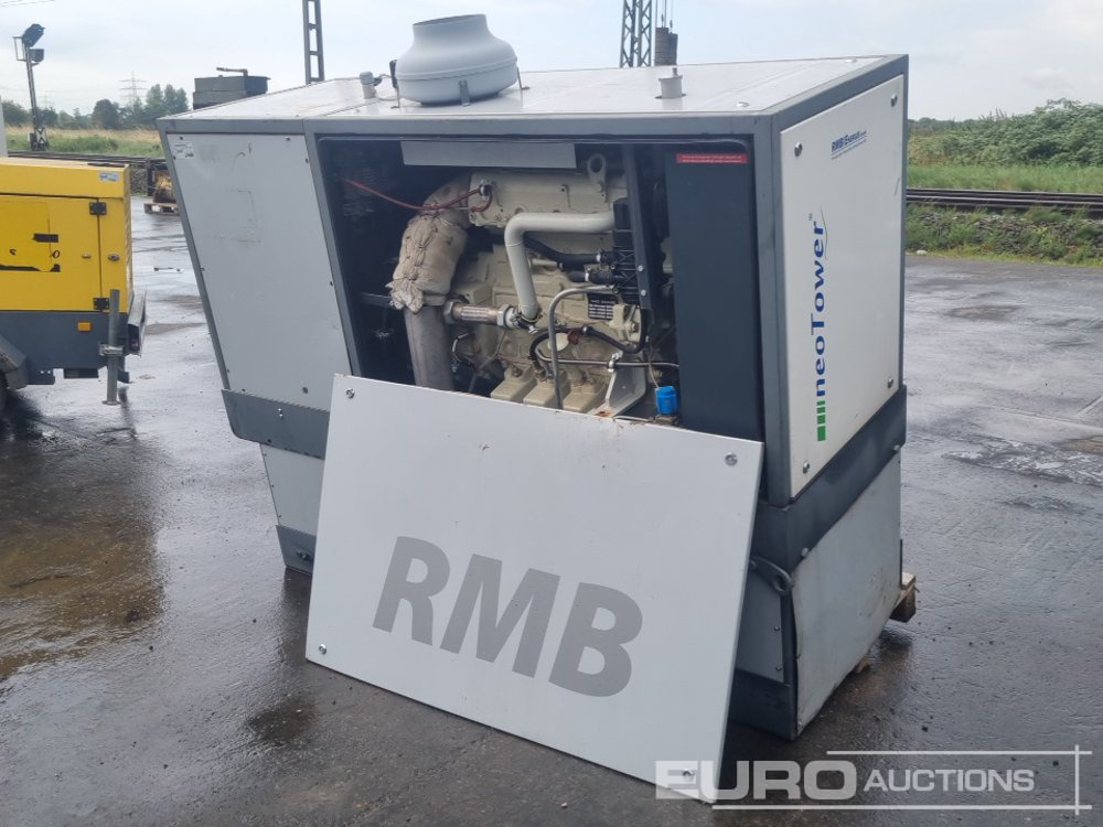 MAN 100kVA Static Generator Gas Powered, Heat Pump - Generator set: picture 2 MAN 100kVA Static Generator Gas Powered, Heat Pump - Generator set: picture 2