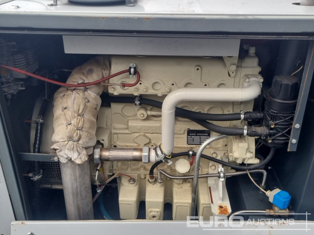 MAN 100kVA Static Generator Gas Powered, Heat Pump - Generator set: picture 5 MAN 100kVA Static Generator Gas Powered, Heat Pump - Generator set: picture 5