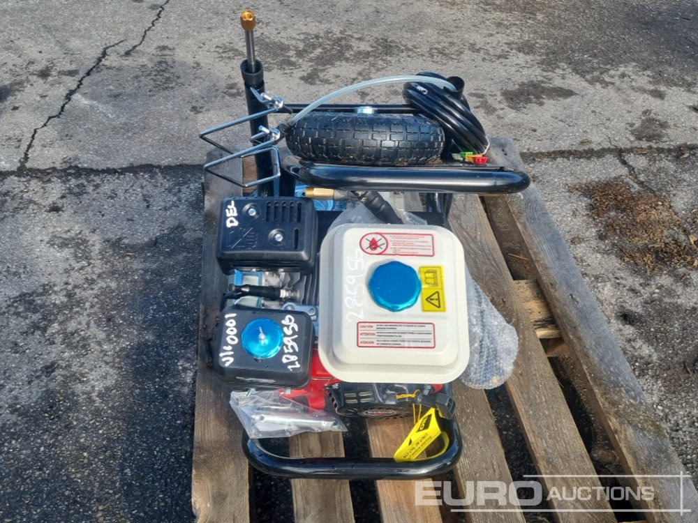 Construction equipment MAXWIN MT3500PSI Petrol Power Washer, 240Bar, 6.5HP: picture 8