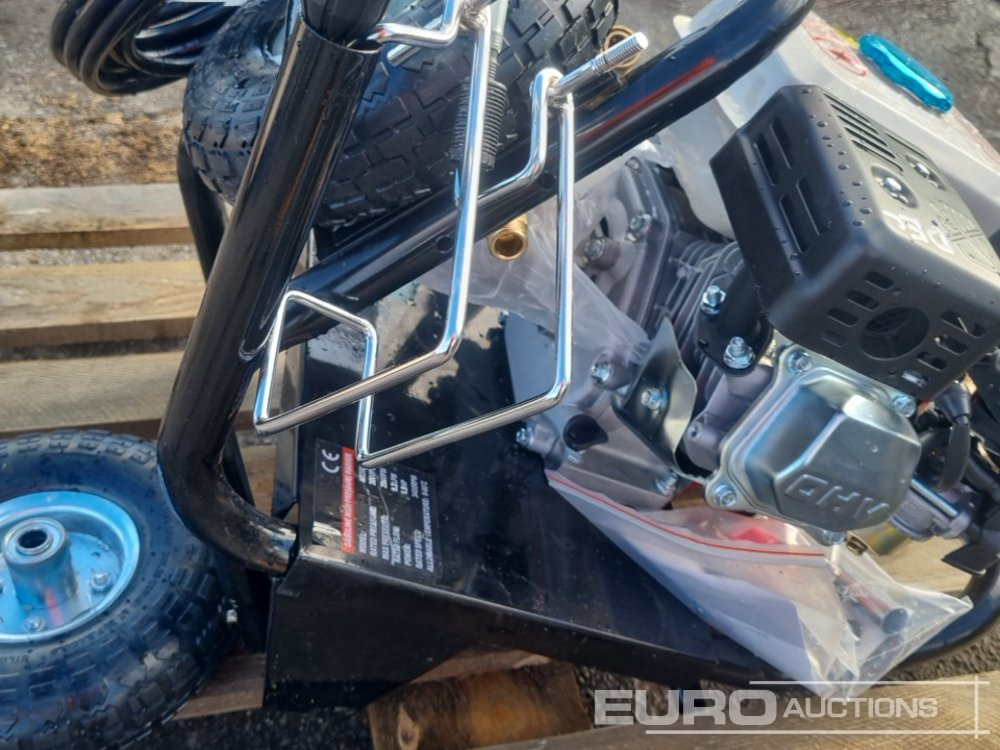 Construction equipment MAXWIN MT3500PSI Petrol Power Washer, 240Bar, 6.5HP: picture 12