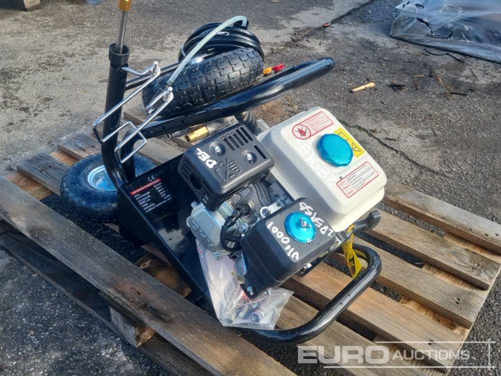 Construction equipment MAXWIN MT3500PSI Petrol Power Washer, 240Bar, 6.5HP: picture 7