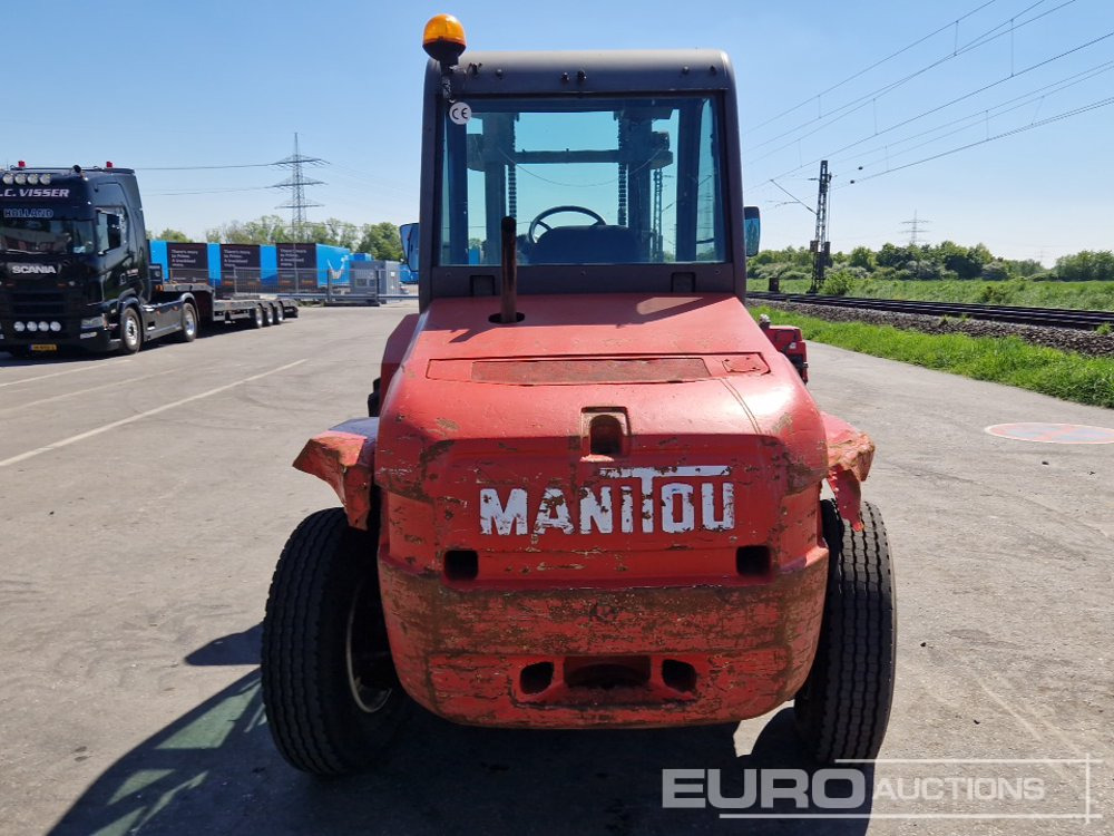 Manitou MC50 - Rough terrain forklift: picture 4 Manitou MC50 - Rough terrain forklift: picture 4