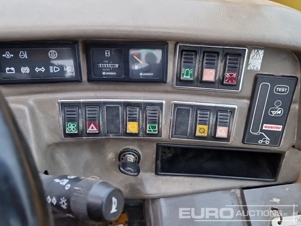 Telescopic handler Manitou MT1235S: picture 31