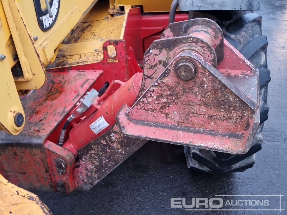 Telescopic handler Manitou MT1235S: picture 15