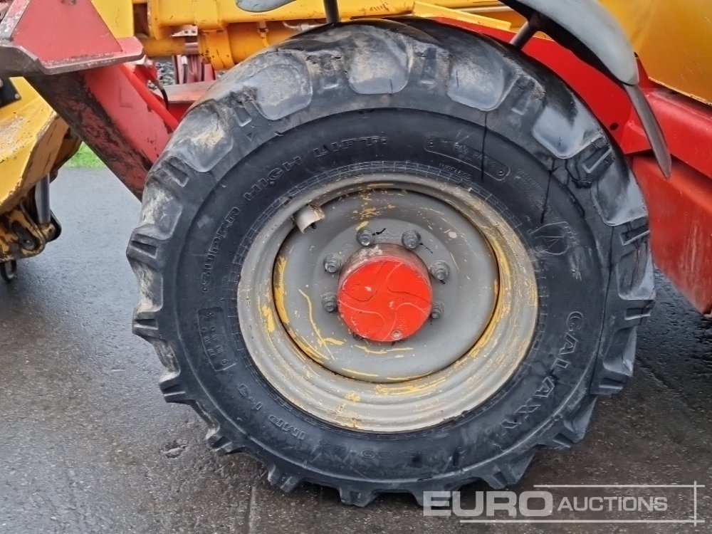 Telescopic handler Manitou MT1235S: picture 9