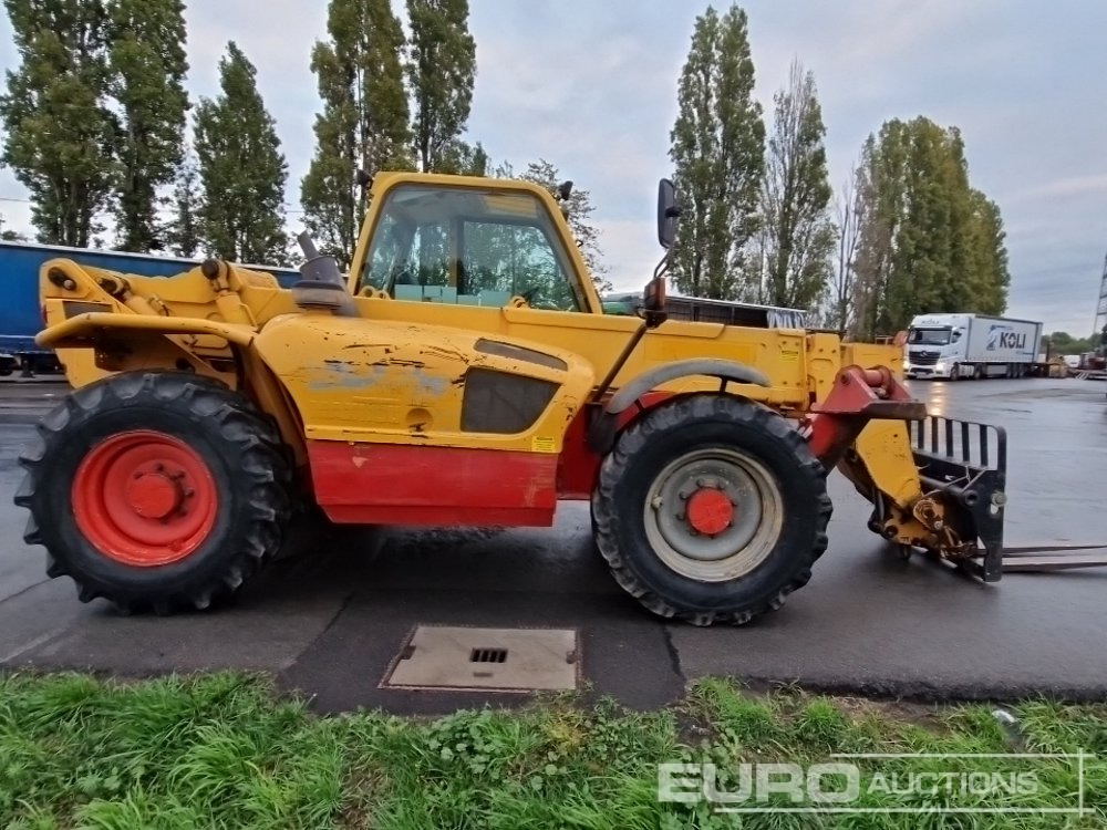 Telescopic handler Manitou MT1235S: picture 6