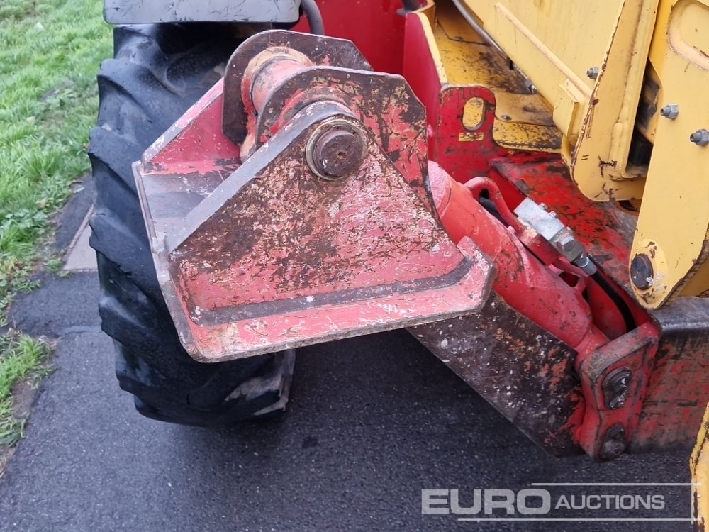 Telescopic handler Manitou MT1235S: picture 14