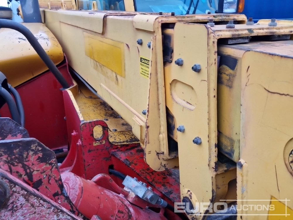 Telescopic handler Manitou MT1235S: picture 20