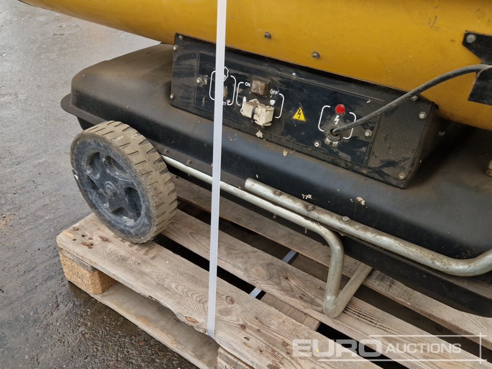 Master B360 Oil Space Heater - Industrial heater: picture 5 Master B360 Oil Space Heater - Industrial heater: picture 5