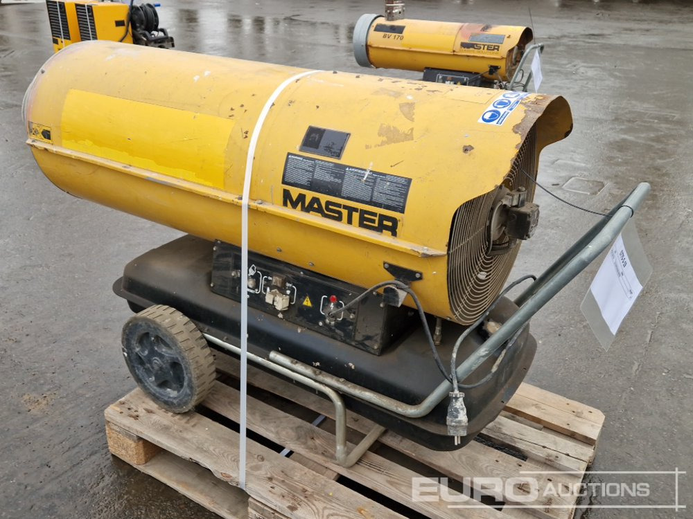 Master B360 Oil Space Heater - Industrial heater: picture 4 Master B360 Oil Space Heater - Industrial heater: picture 4