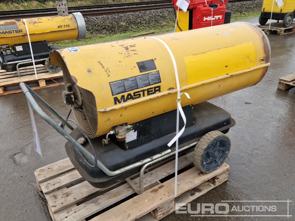 Master B360 Oil Space Heater - Industrial heater: picture 1 Master B360 Oil Space Heater - Industrial heater: picture 1
