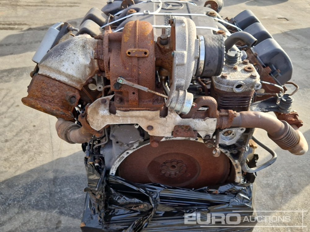 Mercedes-Benz ACTROS - Engine: picture 4 Mercedes-Benz ACTROS - Engine: picture 4