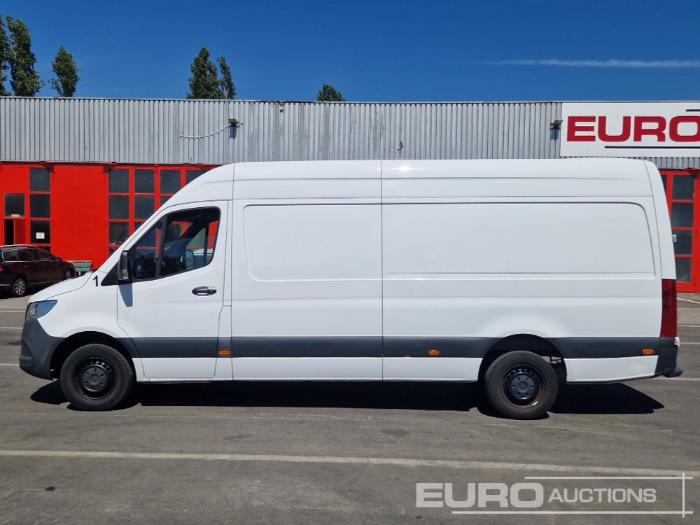 Mercedes Benz SPRINTER 317CDI - Panel van: picture 2 Mercedes Benz SPRINTER 317CDI - Panel van: picture 2