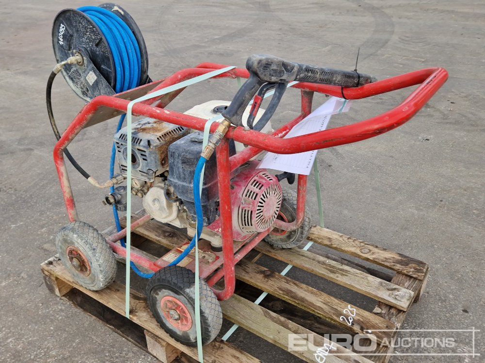 Mobile Pressure Washer - Pressure washer: picture 3 Mobile Pressure Washer - Pressure washer: picture 3