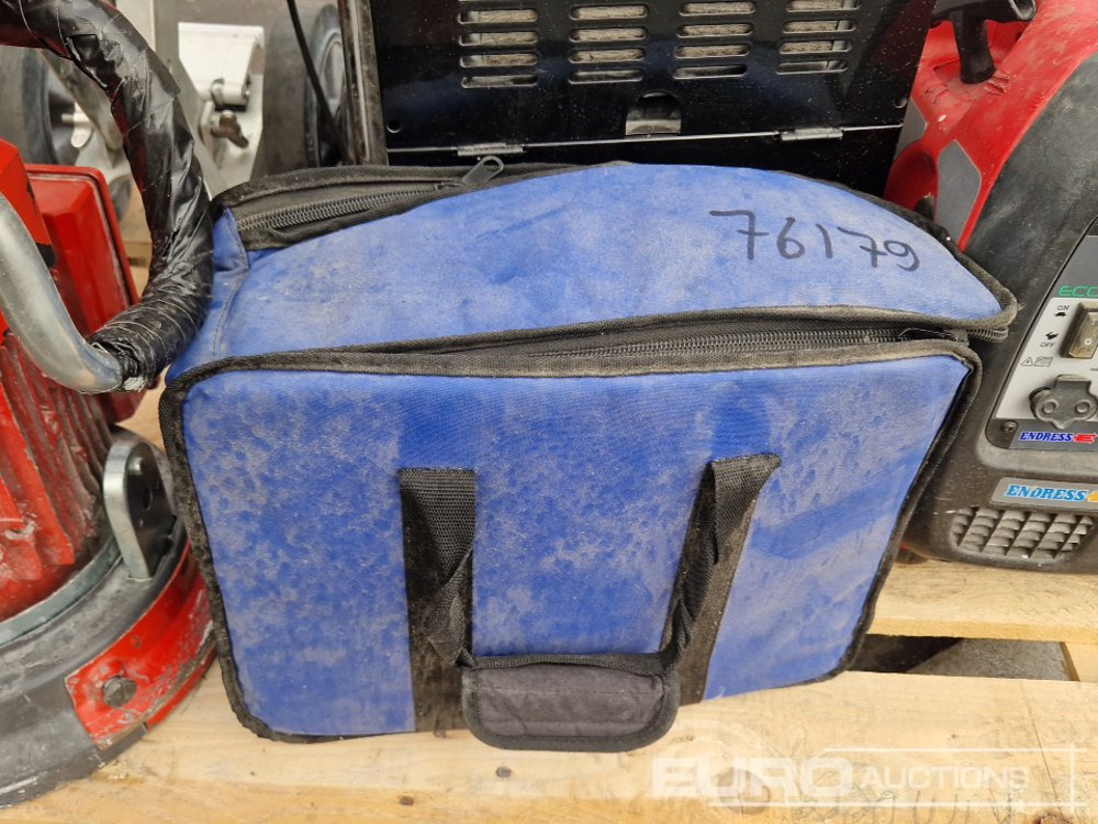 Construction equipment Pallet Of Ground Scraper, Dehumidifier, Portable Generator, Paint Spray Accessoires: picture 8