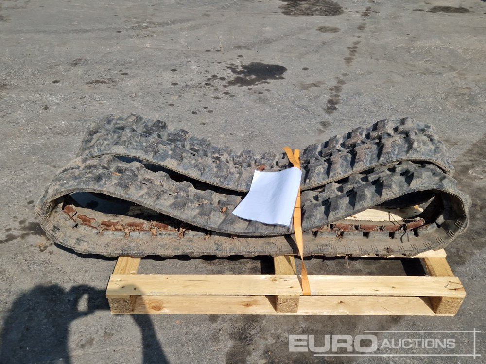 Pallet of Rubber Tracks to sut Terex 3 Ton Digger - Track for Construction machinery: picture 5 Pallet of Rubber Tracks to sut Terex 3 Ton Digger - Track for Construction machinery: picture 5