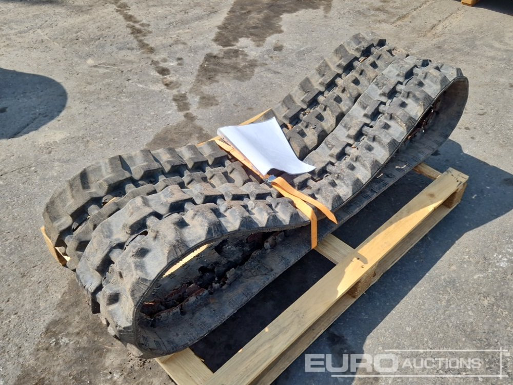 Pallet of Rubber Tracks to sut Terex 3 Ton Digger - Track for Construction machinery: picture 3 Pallet of Rubber Tracks to sut Terex 3 Ton Digger - Track for Construction machinery: picture 3