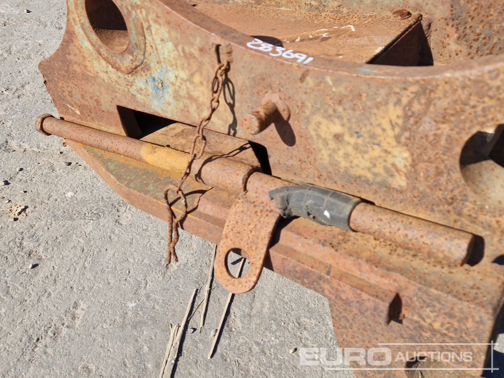 Quick Hitch to suit 60mm Pin - Quick coupler: picture 5 Quick Hitch to suit 60mm Pin - Quick coupler: picture 5