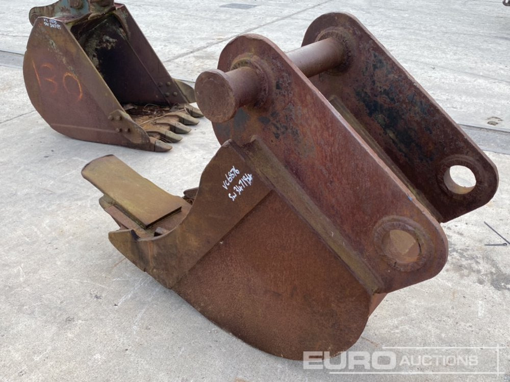 Scott V Bucket 100mm Pin to suit 40 Ton Excavator - Bucket: picture 2 Scott V Bucket 100mm Pin to suit 40 Ton Excavator - Bucket: picture 2