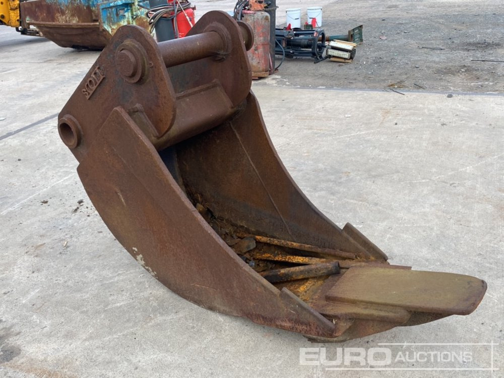 Scott V Bucket 100mm Pin to suit 40 Ton Excavator - Bucket: picture 4 Scott V Bucket 100mm Pin to suit 40 Ton Excavator - Bucket: picture 4