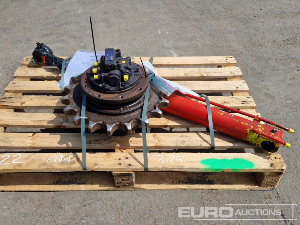 Pallet of Final Drive, Hydraulic Cylinder to suit Yanmar - Spare parts for Excavator: picture 3 Pallet of Final Drive, Hydraulic Cylinder to suit Yanmar - Spare parts for Excavator: picture 3