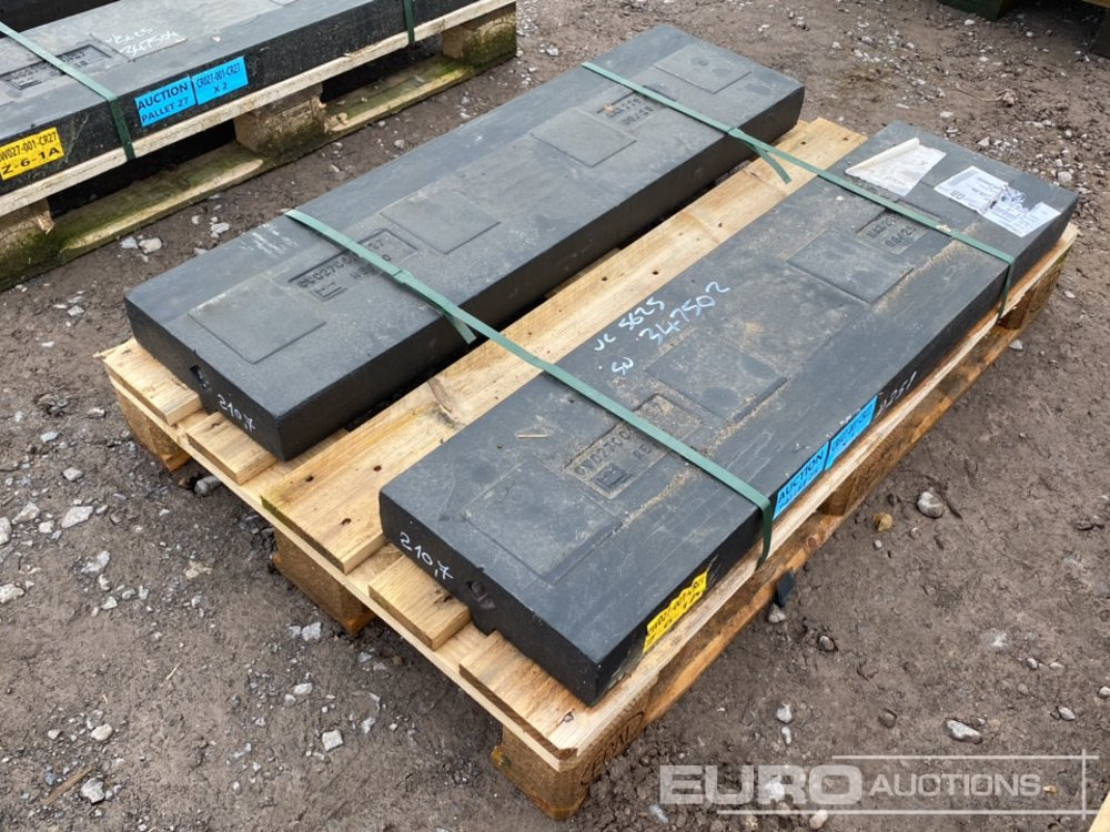 Terex High Chrome Blow Bar - Construction equipment: picture 1 Terex High Chrome Blow Bar - Construction equipment: picture 1