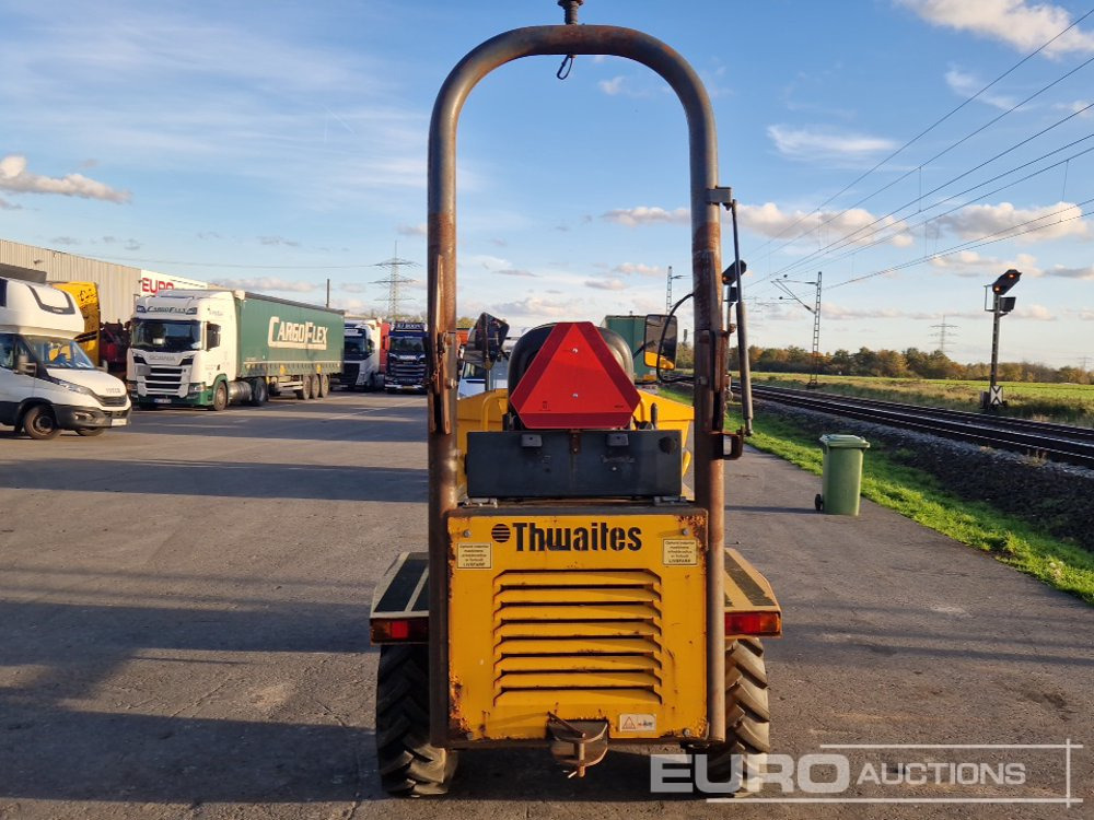 Thwaites 1.5 Ton - Mini dumper: picture 5 Thwaites 1.5 Ton - Mini dumper: picture 5