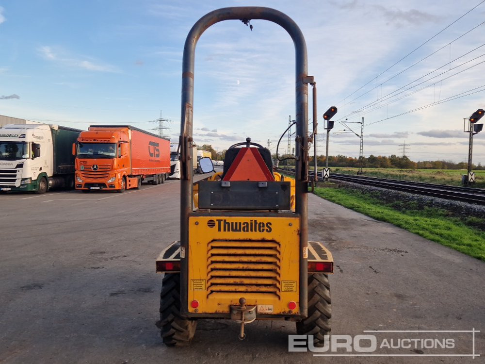 Thwaites 1.5 Ton - Mini dumper: picture 5 Thwaites 1.5 Ton - Mini dumper: picture 5
