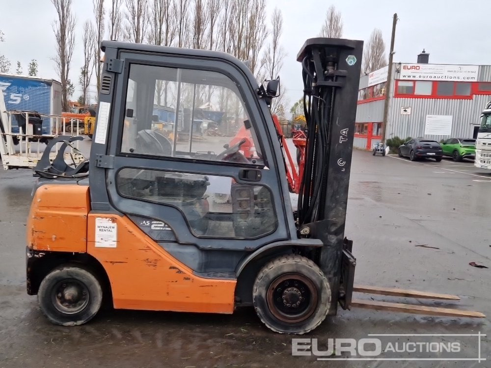 Toyota 02-8FGF25 - Forklift: picture 5 Toyota 02-8FGF25 - Forklift: picture 5