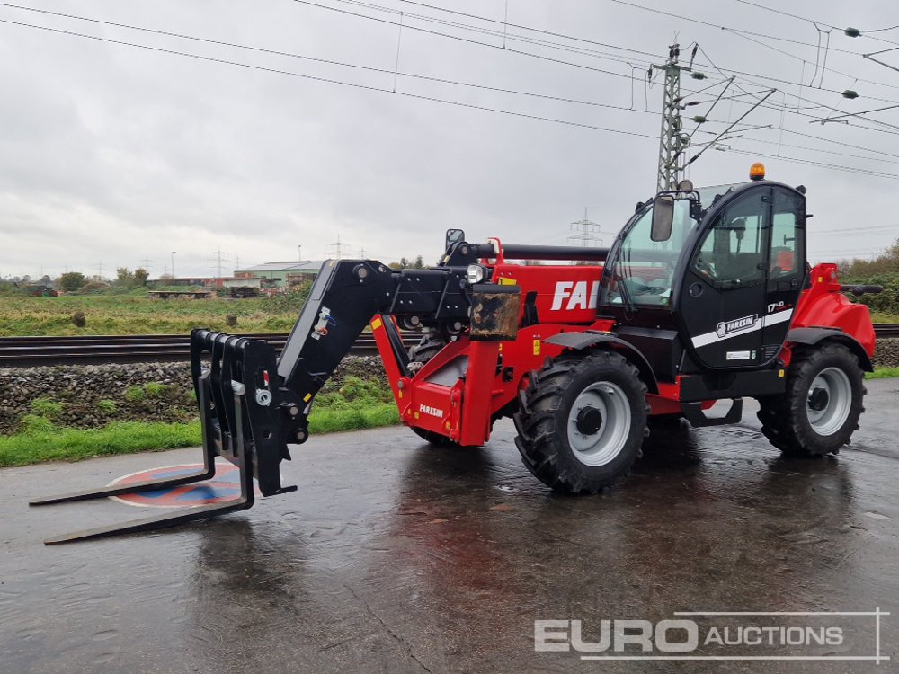 Unused 2024 Faresin 17.40 CLASSIC 55 - Telescopic handler: picture 1 Unused 2024 Faresin 17.40 CLASSIC 55 - Telescopic handler: picture 1