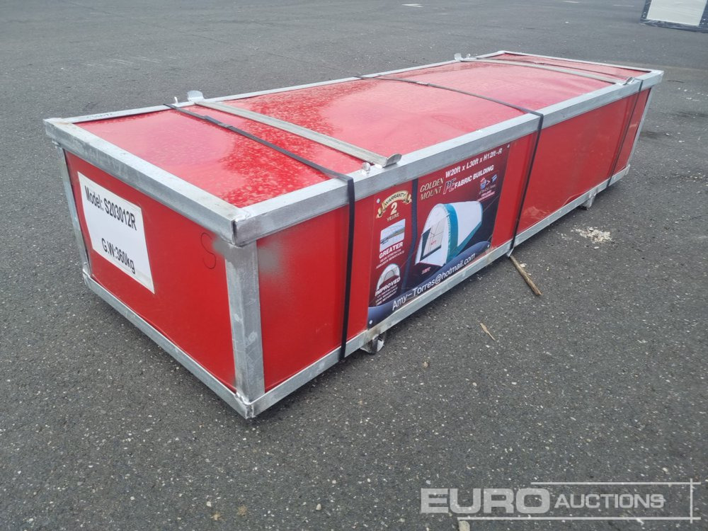 Unused 2024 Golden Mount S203012R-300GSM - Construction container: picture 1 Unused 2024 Golden Mount S203012R-300GSM - Construction container: picture 1