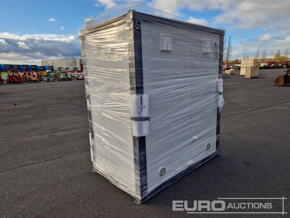 Unused 2024 Portable Toilet, Double,L1300 x W2160 x H2360mm - Construction container: picture 2 Unused 2024 Portable Toilet, Double,L1300 x W2160 x H2360mm - Construction container: picture 2