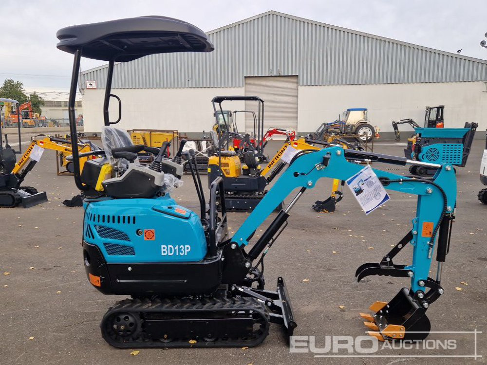 Unused 2025 Bobdog BD13P - Mini excavator: picture 5 Unused 2025 Bobdog BD13P - Mini excavator: picture 5
