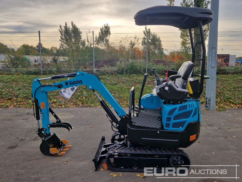 Unused 2025 Bobdog BD13P - Mini excavator: picture 2 Unused 2025 Bobdog BD13P - Mini excavator: picture 2