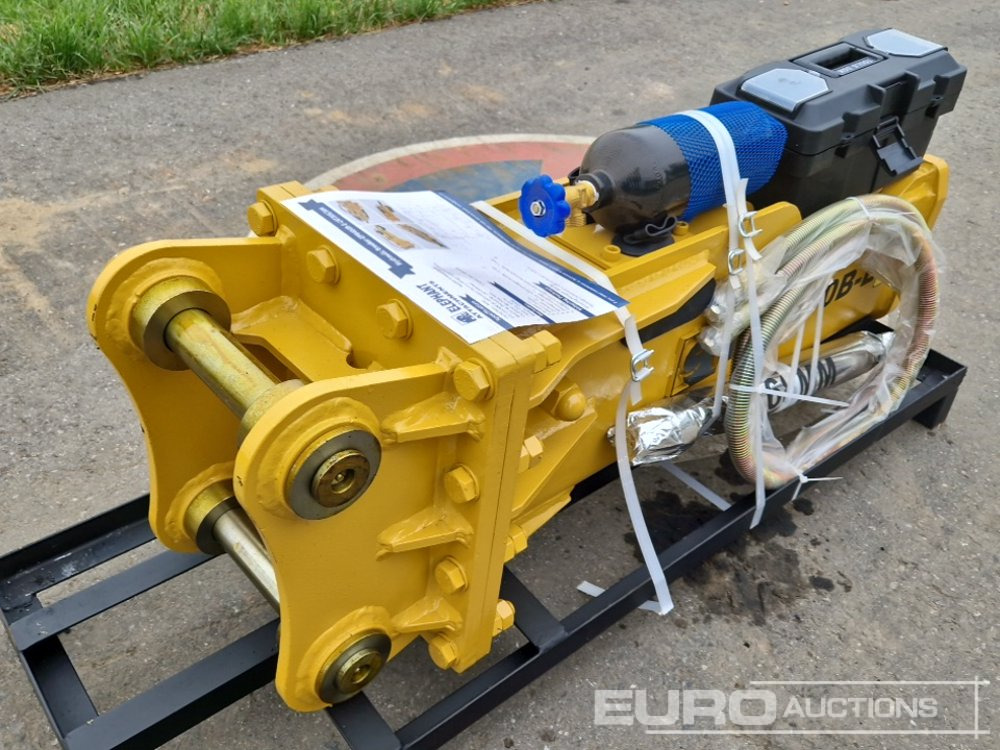 Unused 2025 Elephant EPB400B-E - Hydraulic hammer: picture 3 Unused 2025 Elephant EPB400B-E - Hydraulic hammer: picture 3