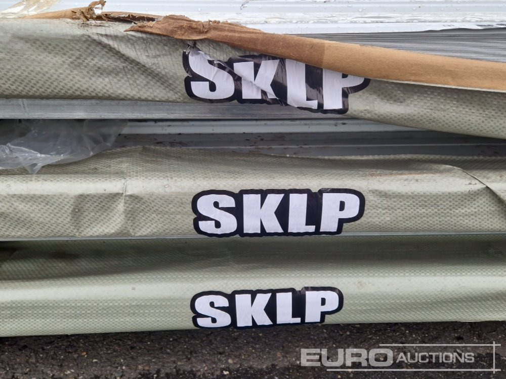 Construction container Unused 2025 Galvalume Steel Siding Roofing Sheets (300 of): picture 7