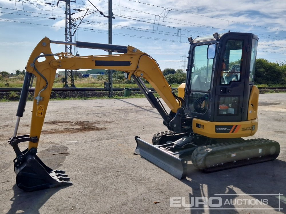 Unused 2025 LiuGong 9035F ZTS - Mini excavator: picture 1 Unused 2025 LiuGong 9035F ZTS - Mini excavator: picture 1