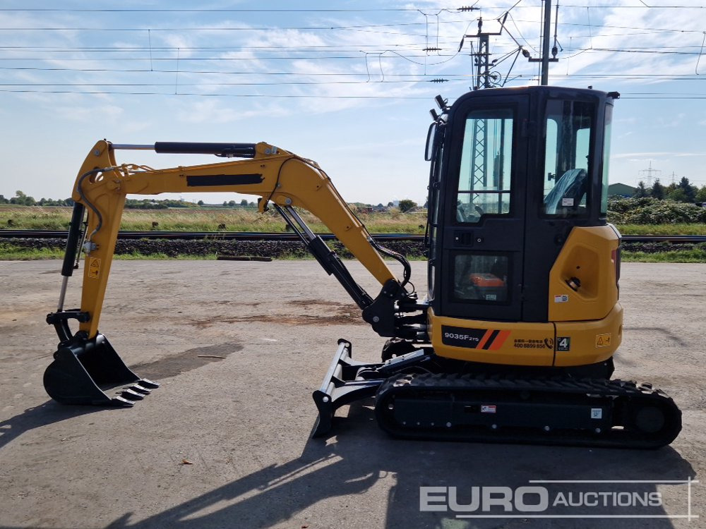 Unused 2025 LiuGong 9035F ZTS - Mini excavator: picture 2 Unused 2025 LiuGong 9035F ZTS - Mini excavator: picture 2