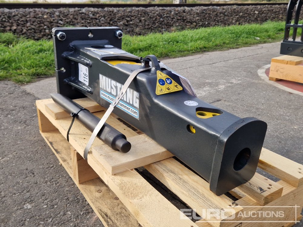 Unused 2025 Mustang HM100 - Hydraulic hammer: picture 4 Unused 2025 Mustang HM100 - Hydraulic hammer: picture 4