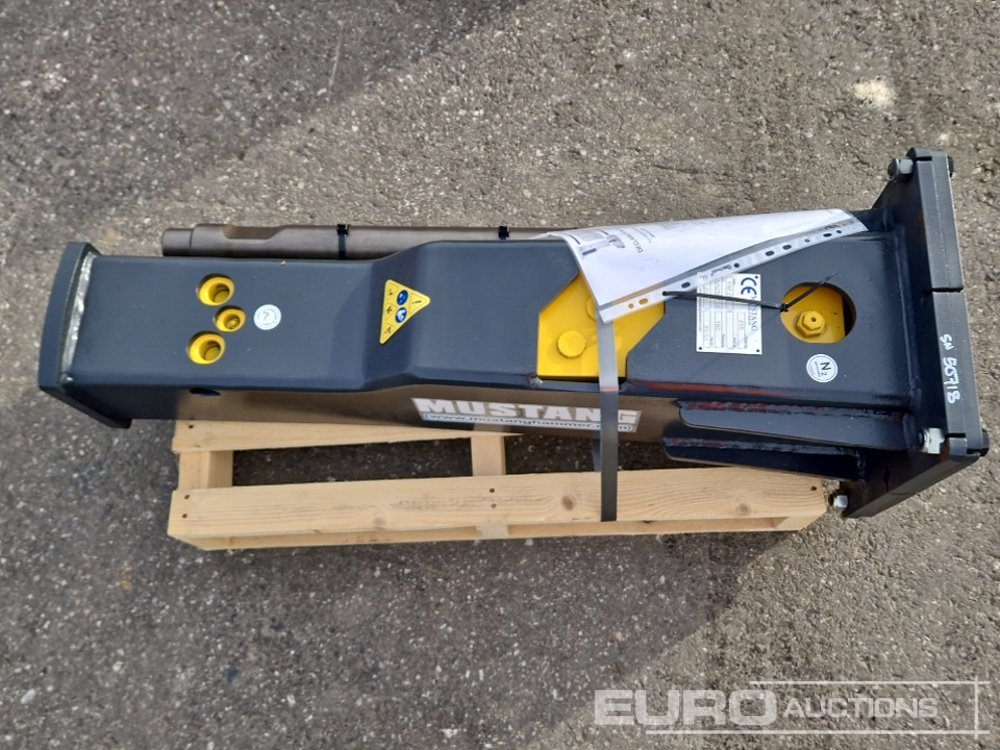 Unused 2025 Mustang HM250 - Hydraulic hammer: picture 5 Unused 2025 Mustang HM250 - Hydraulic hammer: picture 5